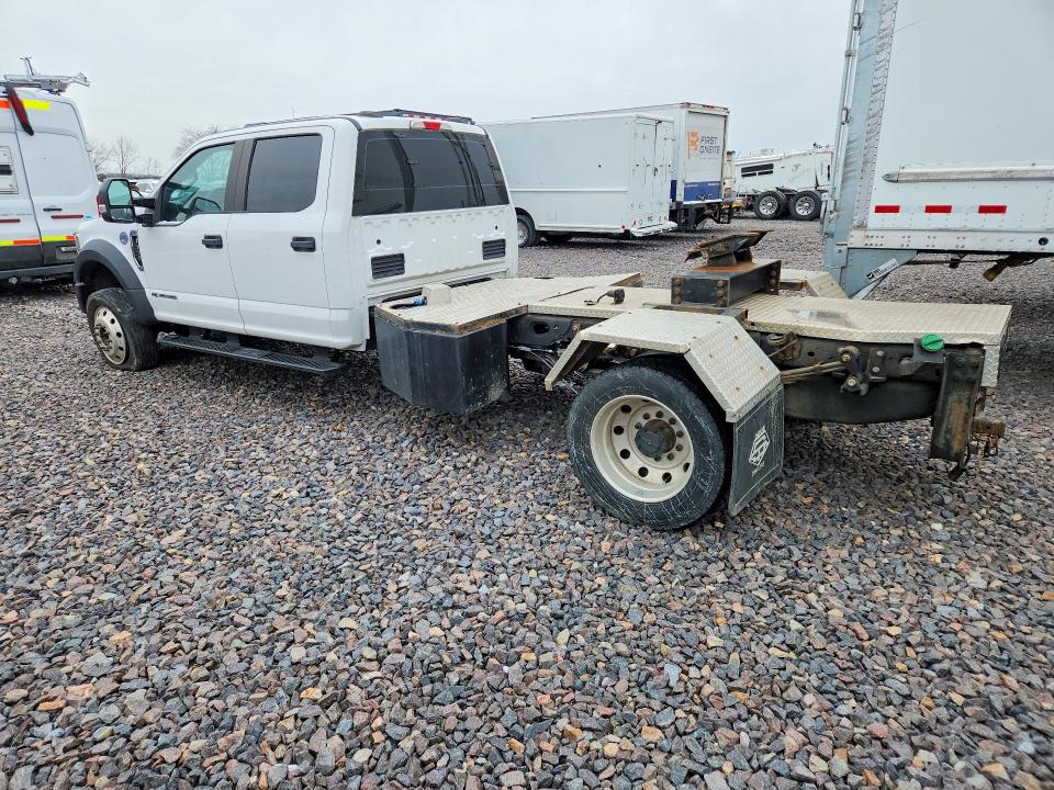 2020 Ford F550 VIN 1FD0W5GT6LEE50945 COPART salvage auction — SIDE, Ar - Certificate Of Title, sold $12,300 on 2026-07-28 (photo 2)