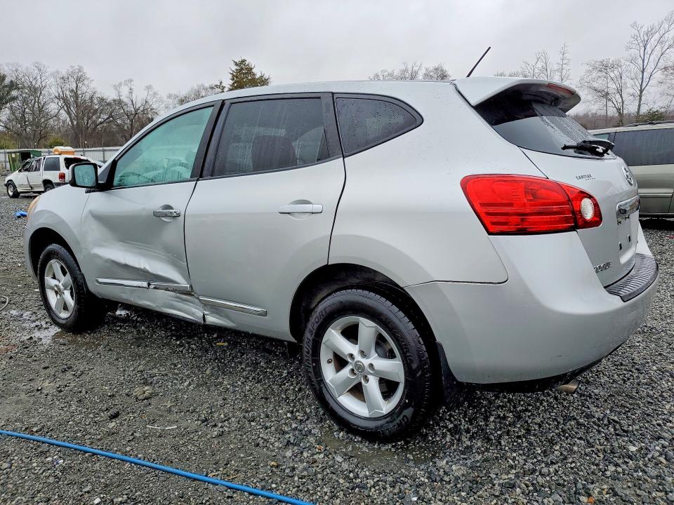 2013 Nissan Rogue VIN JN8AS5MV3DW663099 COPART salvage auction — FRONT END, Sc - Cert Of Title-Salvage, sold $550 on 2026-07-06 (photo 2)