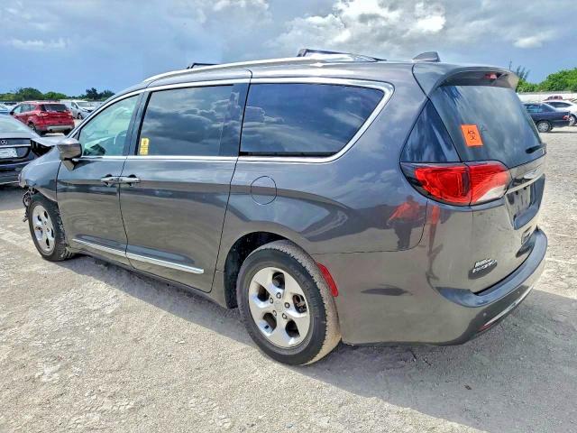 2017 Chrysler Pacifica VIN 2C4RC1EG7HR821754 COPART salvage auction — FRONT END, Fl - Cert Of Title Slvg Rebuildable, sold $3,900 on 2026-07-16 (photo 2)
