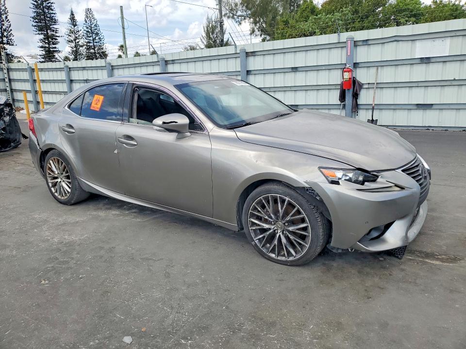 2015 Lexus Is VIN JTHBF1D21F5057309 COPART salvage auction — MECHANICAL, Fl - Certificate Of Title, sold $1,950 on 2026-07-17 (photo 4)
