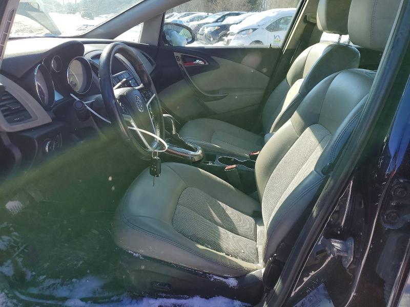 2014 Buick Verano VIN 1G4PR5SK5E4149743 COPART salvage auction — FRONT END, Ma - Certificate Of Title, sold $1,000 on 2026-07-10 (photo 7)