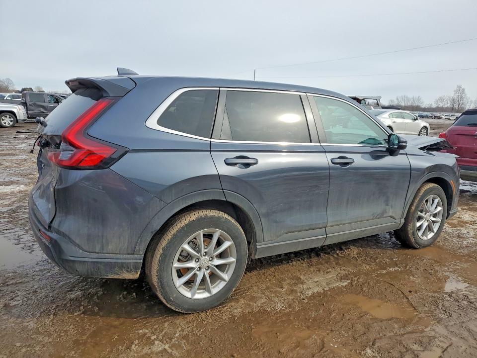 2026 Honda Crv VIN 2HKRS4H43TH431536 COPART salvage auction — FRONT END, Mi - Cert Of Title-Salvage Vehicle, sold $8,300 on 2026-07-08 (photo 3)
