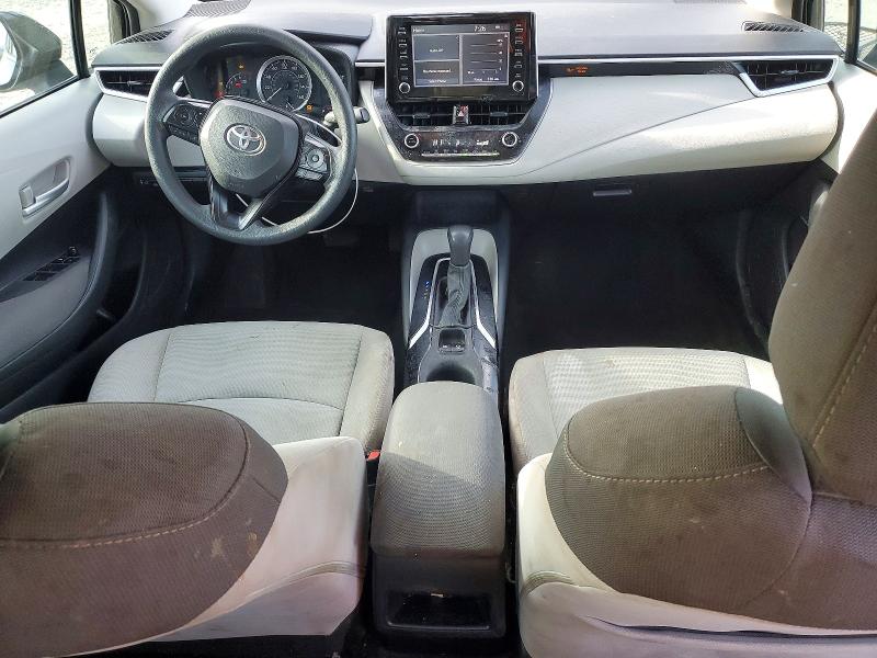2020 Toyota Corolla VIN 5YFEPRAE0LP106703 COPART salvage auction — FRONT END, Sc - Certificate Of Title, sold $3,150 on 2026-07-06 (photo 8)