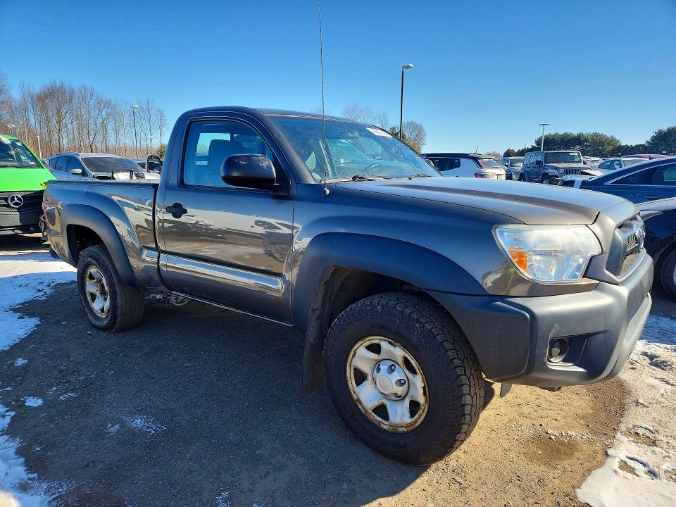 2012 Toyota All models VIN 5TFPX4EN0CX008147 COPART salvage auction — MINOR DENT/SCRATCHES, Nh - Certificate Of Title (P), sold $7,000 on 2026-07-30 (photo 4)