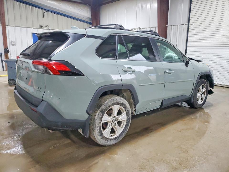 2021 Toyota Rav4 VIN 2T3P1RFV9MW204557 COPART salvage auction — FRONT END, In - Certificate Of Title, sold $10,500 on 2026-07-02 (photo 3)