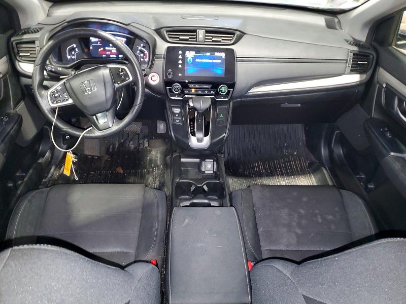 2019 Honda Crv VIN 2HKRW2H25KH139859 COPART salvage auction — FRONT END, Ns - Salvage Title, sold $425 on 2026-07-02 (photo 8)