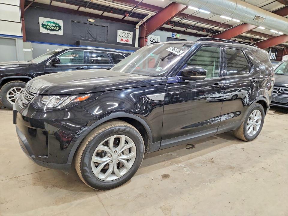 2018 Land rover Discovery VIN SALRG2RV9JA057928 COPART salvage auction — MECHANICAL, Nj - Certificate Of Title (P), sold $9,000 on 2026-07-21 (photo 1)