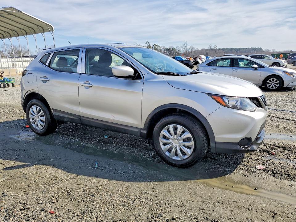2019 Nissan Rogue VIN JN1BJ1CR7KW310462 COPART salvage auction — REAR END, Sc - Cert Of Title-Salvage, sold $3,400 on 2026-07-08 (photo 4)