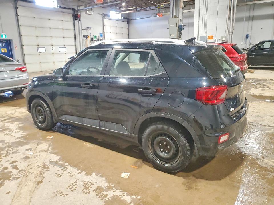 2022 Hyundai Venue VIN KMHRC8A35NU144631 COPART salvage auction — FRONT END, NS - SALVAGE TITLE, sold $2,400 on 2026-07-09 (photo 2)