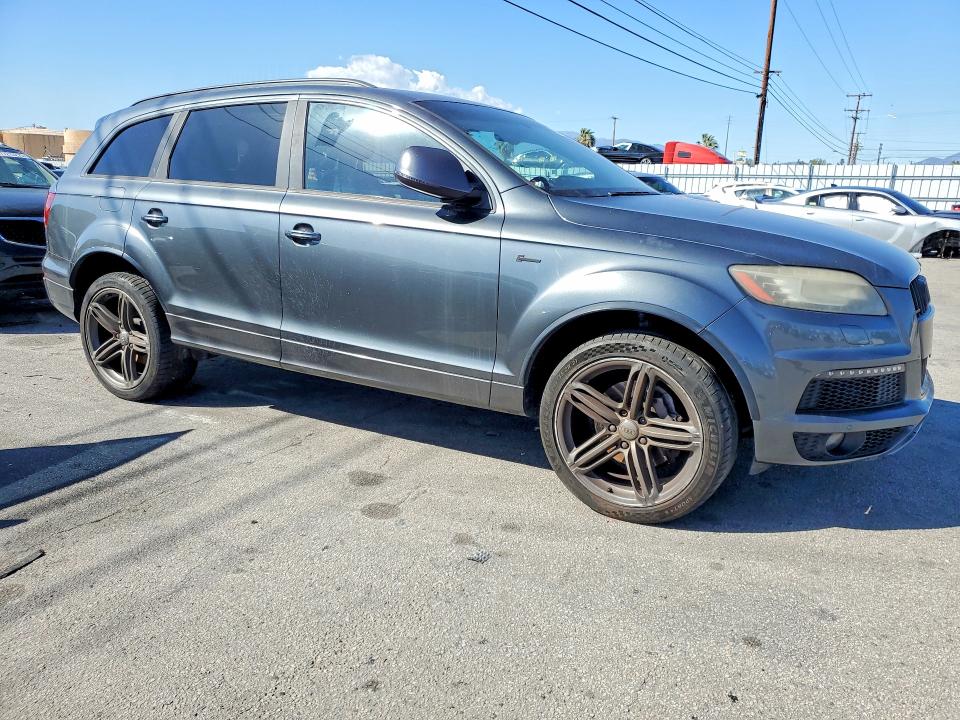2014 Audi Q7 VIN WA1DGAFE2ED014336 COPART salvage auction — MINOR DENT/SCRATCHES, Ca - Dis/Dlr/Exp Only Clean Title, sold $1,900 on 2026-07-30 (photo 4)