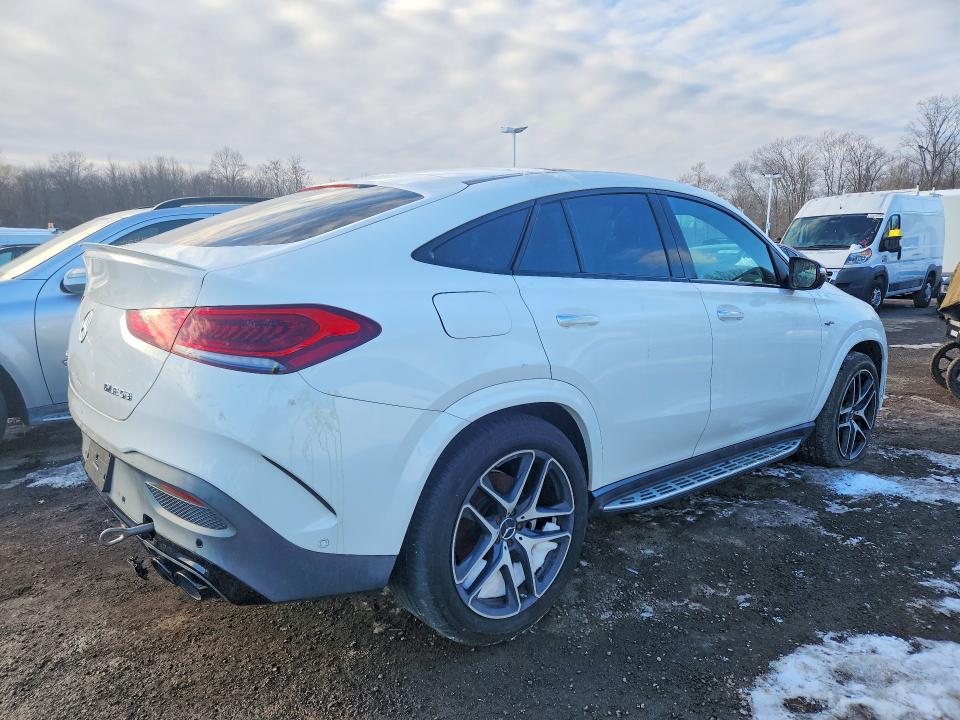 2021 Mercedes-benz Gle VIN 4JGFD6BBXMA531640 COPART salvage auction — Top/Roof, FL - CERTIFICATE OF TITLE (P), sold $45,000 on 2026-05-13 (photo 3)