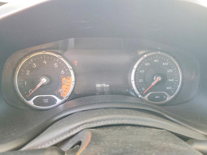 2017 Jeep Renegade VIN ZACCJBCB4HPE76647 COPART salvage auction — FRONT END, Tx - Certificate Of Title, sold $875 on 2026-07-24 (photo 9)