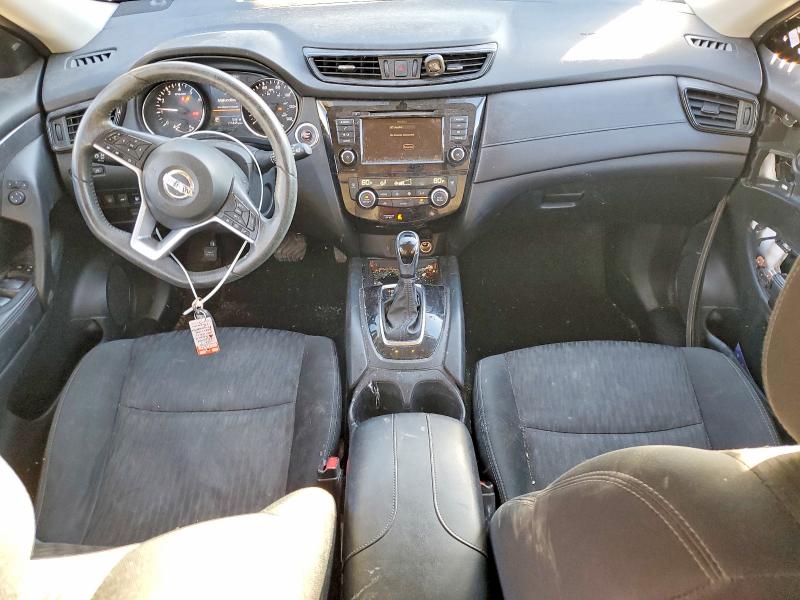 2019 Nissan Rogue VIN 5N1AT2MT0KC722626 COPART salvage auction — FRONT END, Co - Public - Salvage Title, sold $2,050 on 2026-07-09 (photo 8)