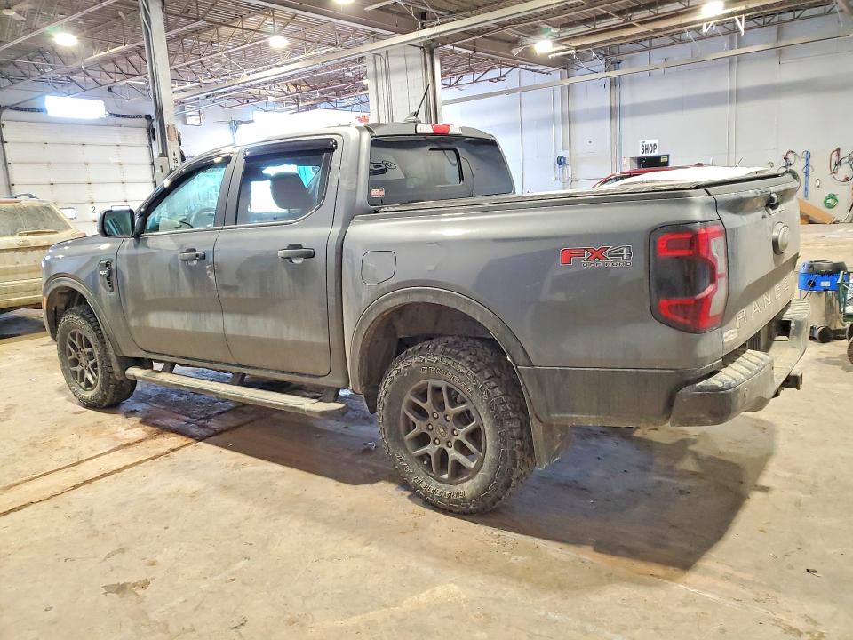 2025 Ford Ranger VIN 1FTER4HP2SLE16217 COPART salvage auction — FRONT END, Ns - Salvage Title, sold $17,100 on 2026-08-20 (photo 2)
