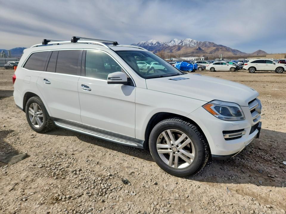 2016 Mercedes-benz Gl-class VIN 4JGDF2EE5GA679182 COPART salvage auction — MECHANICAL, Ut - Dealer Only Clean Title (P), sold $7,300 on 2026-07-24 (photo 4)