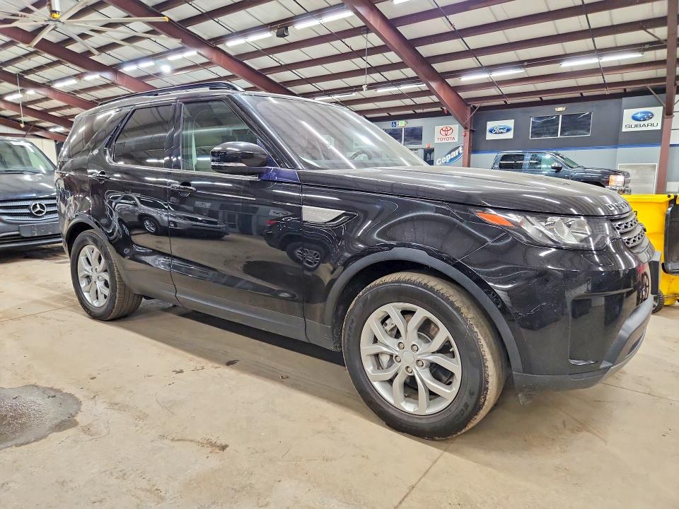 2018 Land rover Discovery VIN SALRG2RV9JA057928 COPART salvage auction — MECHANICAL, Nj - Certificate Of Title (P), sold $9,000 on 2026-07-21 (photo 4)