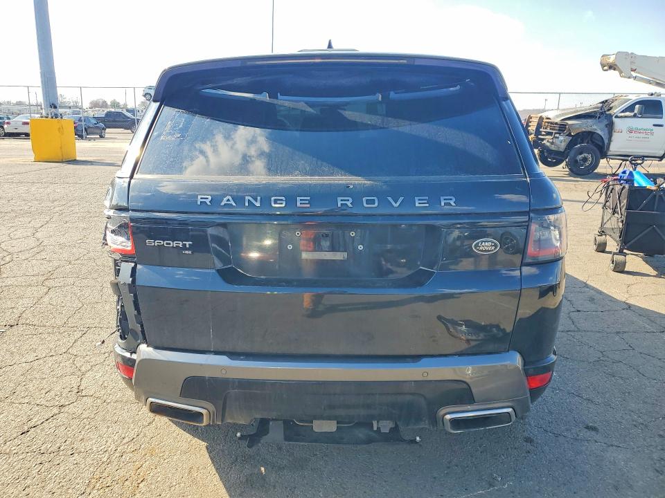 2021 Land rover Rangerover VIN SALWR2SU2MA770866 COPART salvage auction — FRONT END, Oh - Cert Of Title-Repossession, sold $12,000 on 2026-07-17 (photo 6)