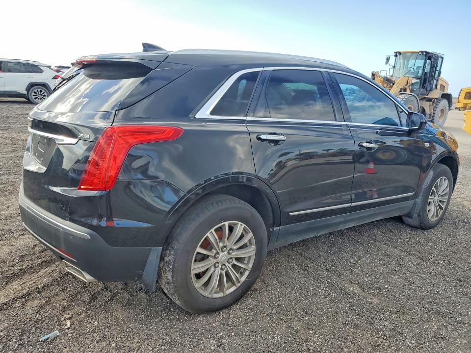 2017 Cadillac Xt5 VIN 1GYKNCRS7HZ130553 COPART salvage auction — WATER/FLOOD, Fl - Cert Of Title-Slvg Rebld Flood, sold $4,900 on 2026-07-18 (photo 3)