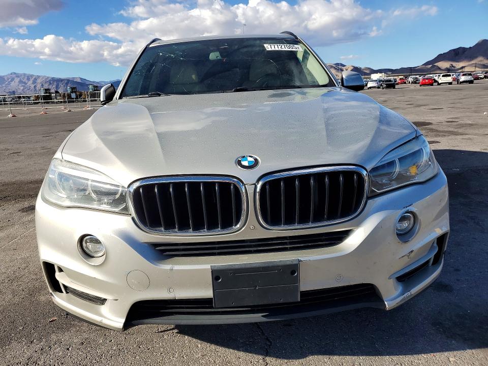 2014 BMW X5 VIN 5UXKR2C50E0H33935 COPART salvage auction — MECHANICAL, Ca - Dis/Dlr/Exp Only Clean Title (P), sold $3,975 on 2026-07-20 (photo 5)