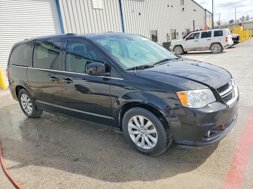 2019 Dodge Caravan VIN 2C4RDGCG4KR802296 COPART salvage auction — WATER/FLOOD, Tx - Salvage Title-Flood Damage (P), sold $7,300 on 2026-07-27 (photo 4)