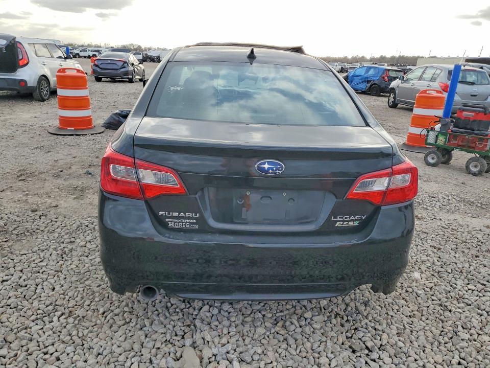 2017 Subaru LEGACY VIN 4S3BNAC66H3065140 COPART salvage auction — INTERIOR BURN, Tx - Certificate Of Title, sold $875 on 2026-07-02 (photo 6)