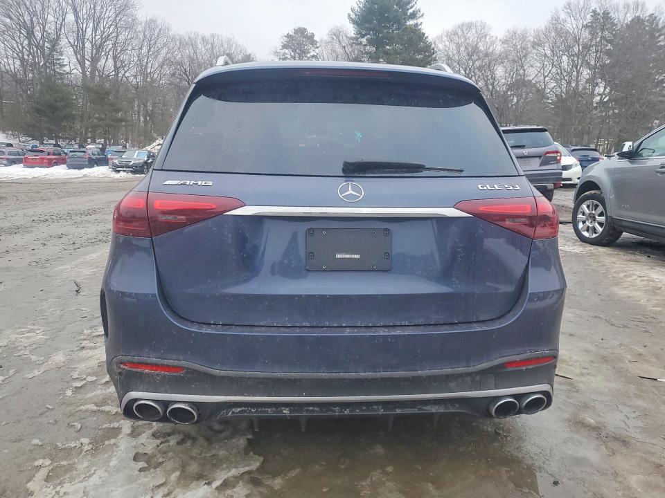 2024 Mercedes-benz Gle class VIN 4JGFB6BB8RB025506 COPART salvage auction — FRONT END, Sc - Certificate Of Title, sold $28,750 on 2026-07-21 (photo 6)