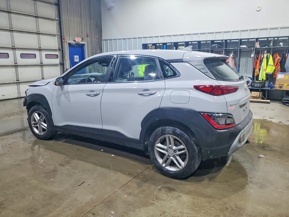 2022 Hyundai Kona VIN KM8K2CAB4NU802616 COPART salvage auction — FRONT END, Nh - Cert Of Title-Salvage, sold $2,650 on 2026-07-07 (photo 2)