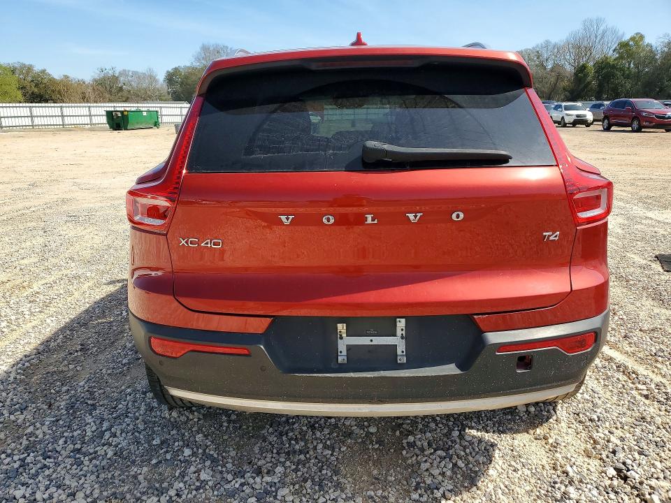 2020 Volvo Xc40 VIN YV4AC2HK9L2337950 COPART salvage auction — SIDE, Al - Certificate Of Title, sold $3,800 on 2026-07-14 (photo 6)