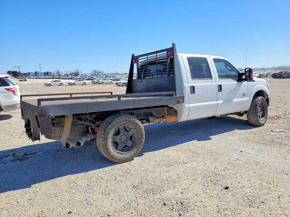 2015 Ford F250 VIN 1FT7W2BT9FEB10749 COPART salvage auction — MECHANICAL, Tx - Certificate Of Title, sold $5,700 on 2026-07-30 (photo 3)