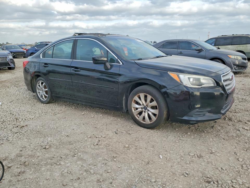 2017 Subaru LEGACY VIN 4S3BNAC66H3065140 COPART salvage auction — INTERIOR BURN, Tx - Certificate Of Title, sold $875 on 2026-07-02 (photo 4)
