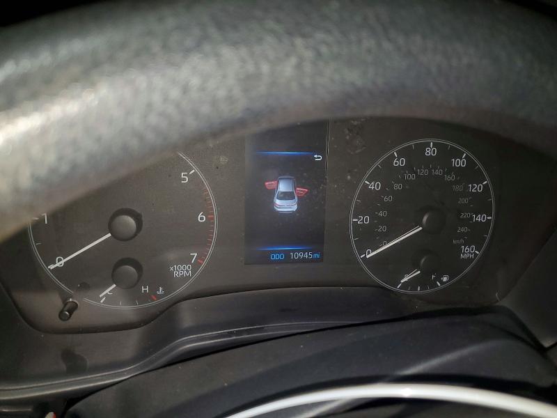 2025 Toyota Corolla VIN JTDBCMFE4S3099594 COPART salvage auction — FRONT END, Oh - Cert Of Title-Salvage, sold $2,700 on 2026-07-02 (photo 9)