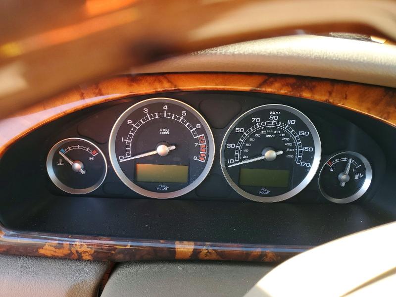 2006 Jaguar S type VIN SAJWA01A96FN72609 COPART salvage auction — NORMAL WEAR, Pa - Cert Of Title, sold $475 on 2026-07-31 (photo 9)