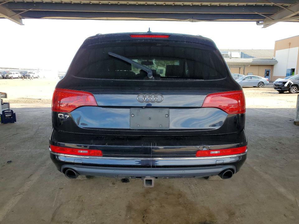 2013 Audi Q7 VIN WA1LGAFE4DD003851 COPART salvage auction — MINOR DENT/SCRATCHES, In - Certificate Of Title, sold $1,650 on 2026-07-30 (photo 6)