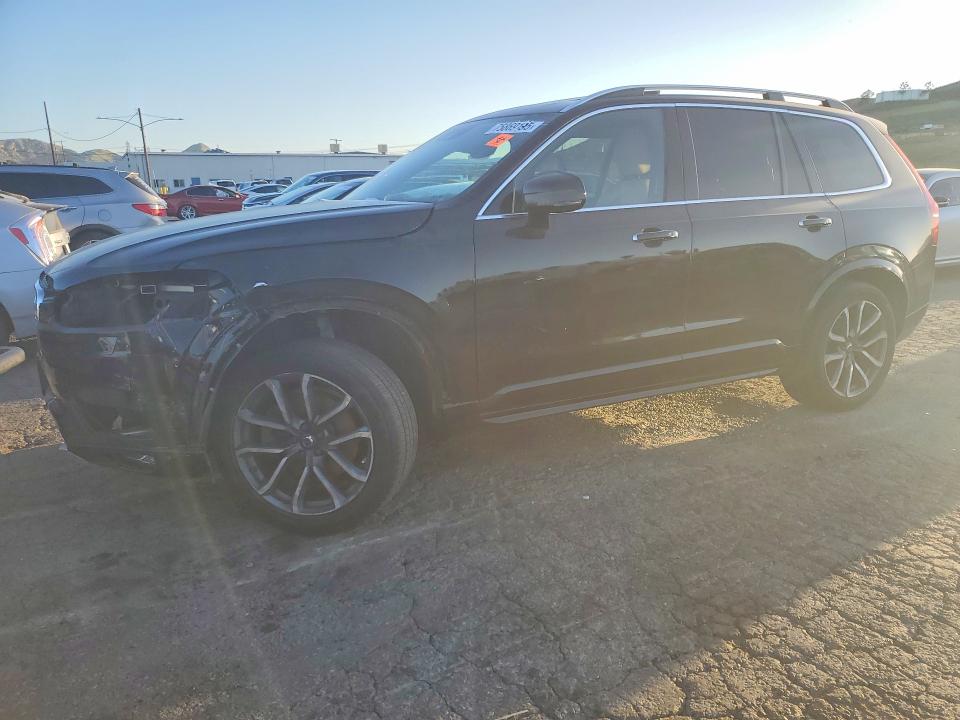 2018 Volvo Xc90 VIN YV4A22PK2J1368996 COPART salvage auction — FRONT END, Wv - Dis/Dlr/Exp Only Clean Title, sold $8,900 on 2026-07-20 (photo 1)