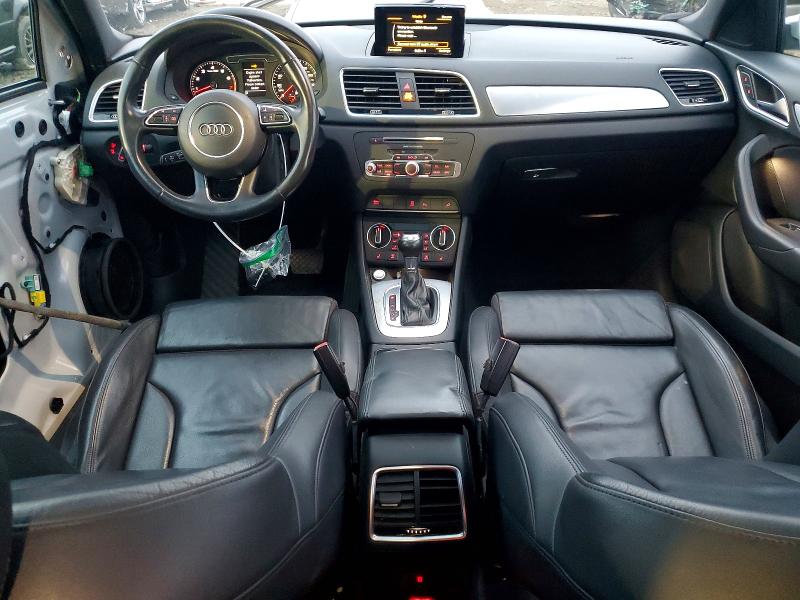 2018 Audi Q3 VIN WA1HCCFSXJR020218 COPART salvage auction — VANDALISM, Ca - Salvage Certificate, sold $125 on 2026-07-07 (photo 8)