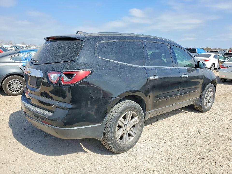 2017 Chevrolet Traverse VIN 1GNKRHKD6HJ280615 COPART salvage auction — FRONT END, Ca - Dis/Dlr/Exp Only Clean Title, sold $1,700 on 2026-07-02 (photo 3)