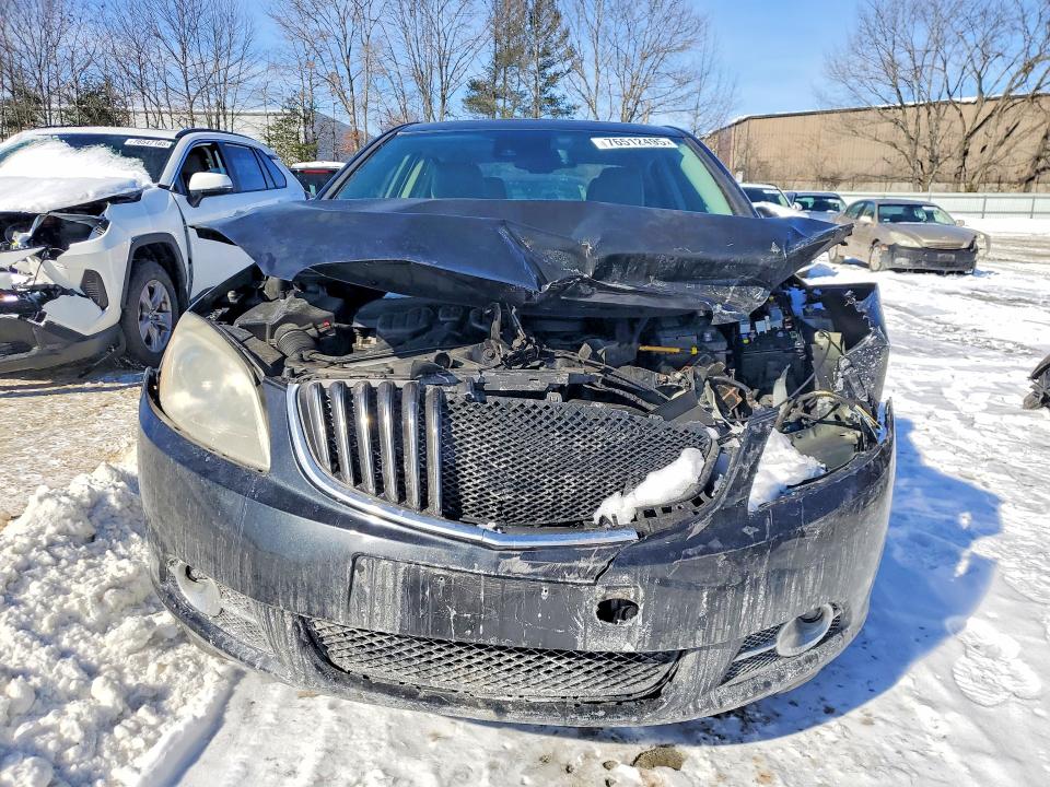 2014 Buick Verano VIN 1G4PR5SK5E4149743 COPART salvage auction — FRONT END, Ma - Certificate Of Title, sold $1,000 on 2026-07-10 (photo 5)