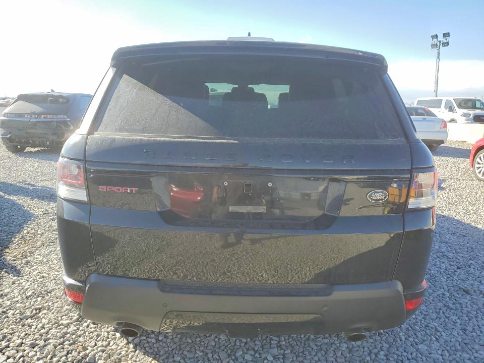 2016 Land rover Rangerover VIN SALWS2PF7GA102192 COPART salvage auction — MECHANICAL, Co - Dis/Dlr/Exp Only Clean Title (P), sold $7,200 on 2026-07-28 (photo 6)