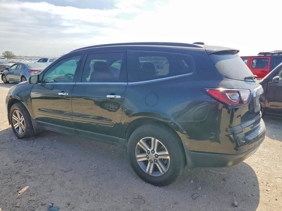 2017 Chevrolet Traverse VIN 1GNKRHKD6HJ280615 COPART salvage auction — FRONT END, Ca - Dis/Dlr/Exp Only Clean Title, sold $1,700 on 2026-07-02 (photo 2)
