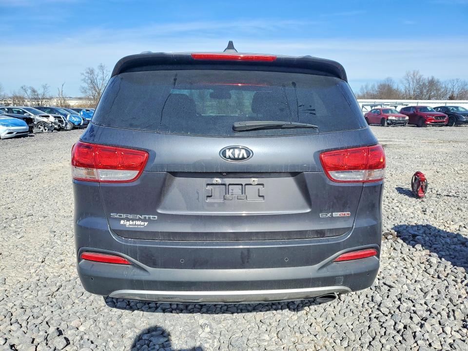 2016 Kia Sorento VIN 5XYPH4A19GG005319 COPART salvage auction — MECHANICAL, Mo - Certificate Of Title, sold $2,950 on 2026-07-07 (photo 6)