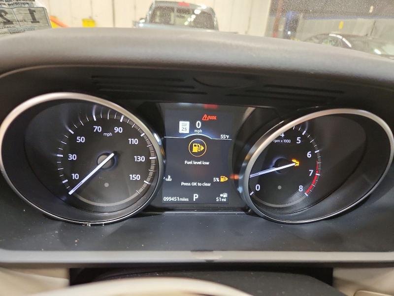 2018 Land rover Discovery VIN SALRG2RV9JA057928 COPART salvage auction — MECHANICAL, Nj - Certificate Of Title (P), sold $9,000 on 2026-07-21 (photo 9)