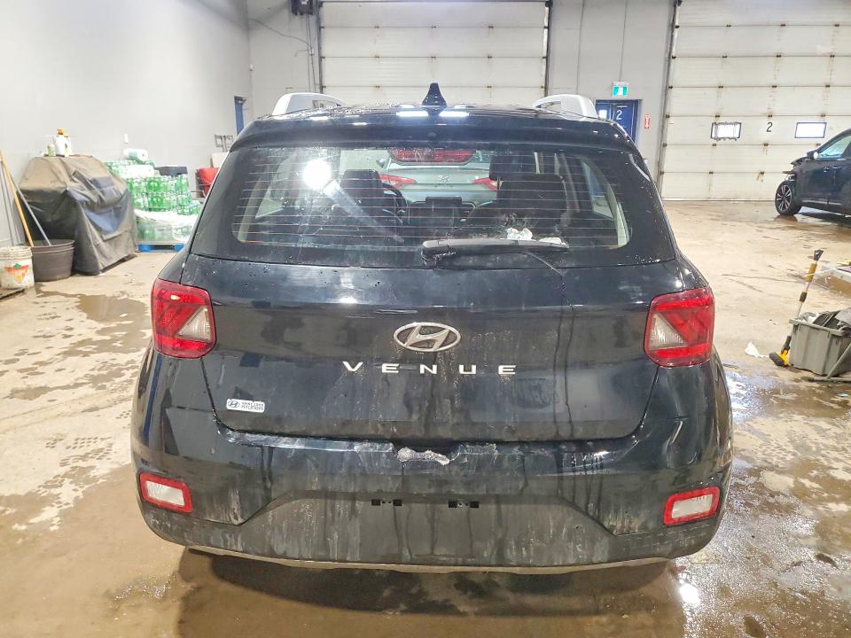 2022 Hyundai Venue VIN KMHRC8A35NU144631 COPART salvage auction — FRONT END, NS - SALVAGE TITLE, sold $2,400 on 2026-07-09 (photo 6)