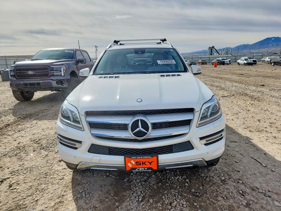 2016 Mercedes-benz Gl-class VIN 4JGDF2EE5GA679182 COPART salvage auction — MECHANICAL, Ut - Dealer Only Clean Title (P), sold $7,300 on 2026-07-24 (photo 5)