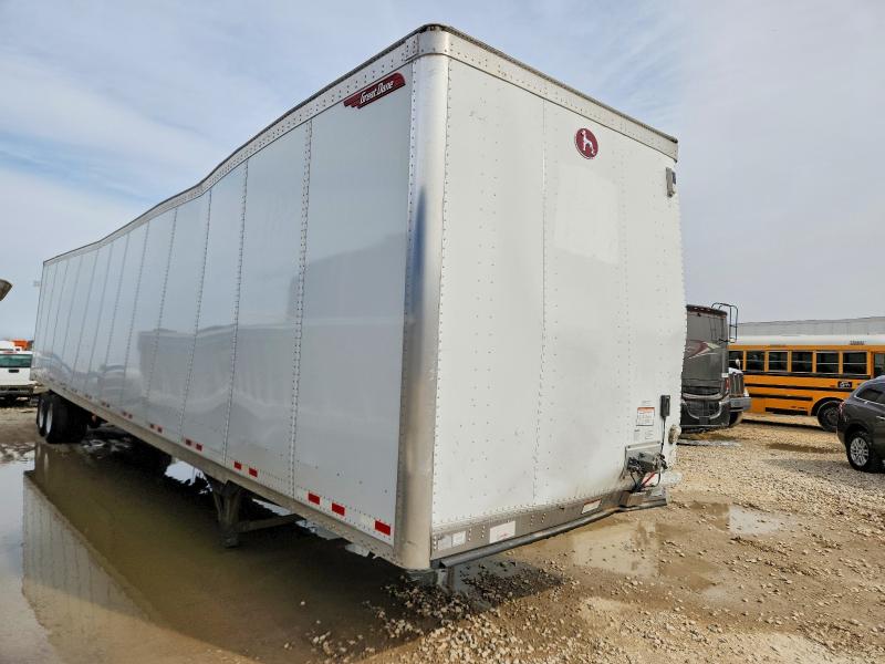 2024 Great dane trailer Trailer VIN 1GR1P0622RT620696 COPART salvage auction — SIDE, TX - NONREPAIRABLE TITLE, sold $1,300 on 2026-07-29 (photo 1)