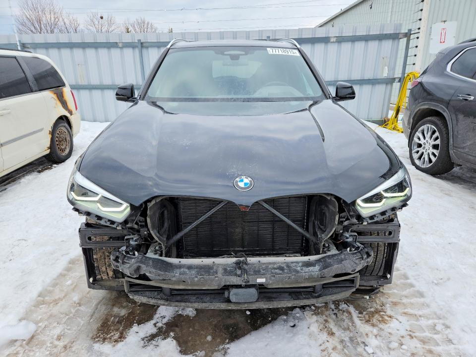 2023 BMW X5 VIN 5UXCR6C02P9P17375 COPART salvage auction — SIDE, ON - PERMIT NO BRAND - UNFIT, sold $25,000 on 2026-07-28 (photo 5)