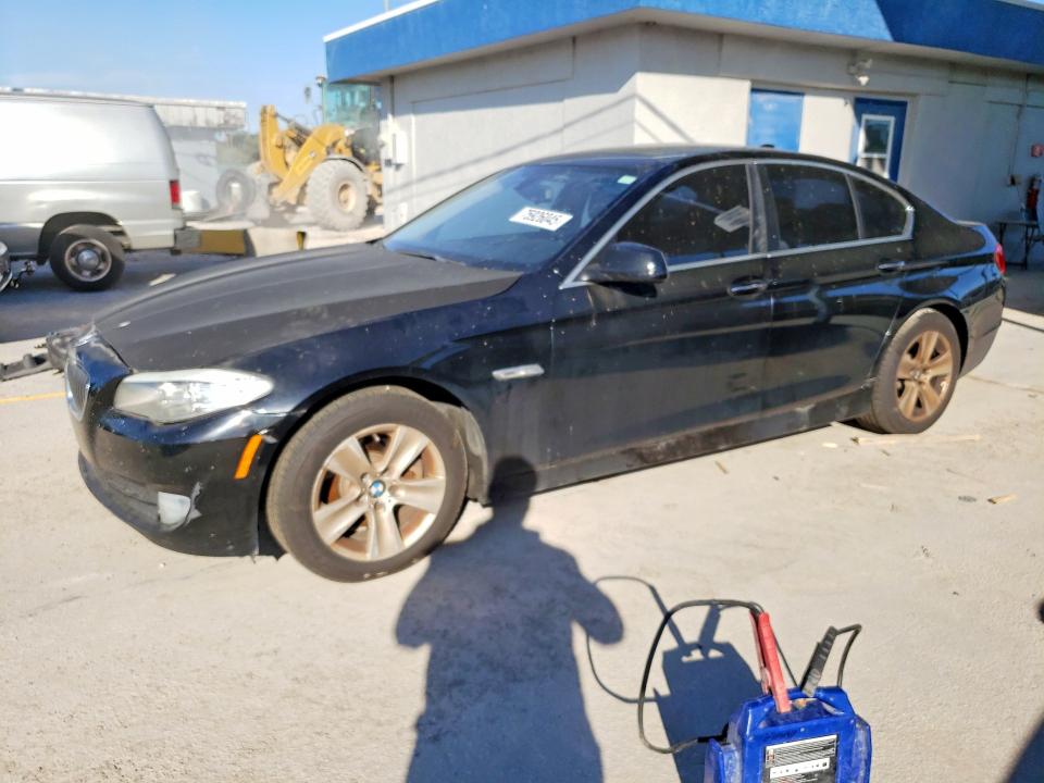 2013 BMW 5 series VIN WBAXG5C58DD234784 COPART salvage auction — MECHANICAL, Fl - Certificate Of Title (P), sold $1,000 on 2026-07-28 (photo 1)