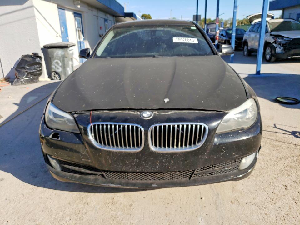 2013 BMW 5 series VIN WBAXG5C58DD234784 COPART salvage auction — MECHANICAL, Fl - Certificate Of Title (P), sold $1,000 on 2026-07-28 (photo 5)