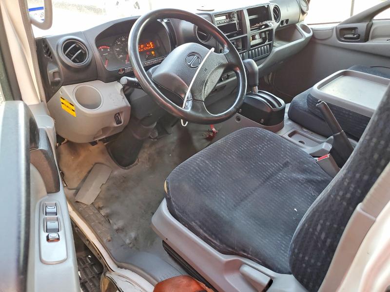 2018 Hino All models VIN JHHSDM2H6JK006184 COPART salvage auction — MECHANICAL, TX - CERTIFICATE OF TITLE, sold $4,400 on 2026-07-31 (photo 8)