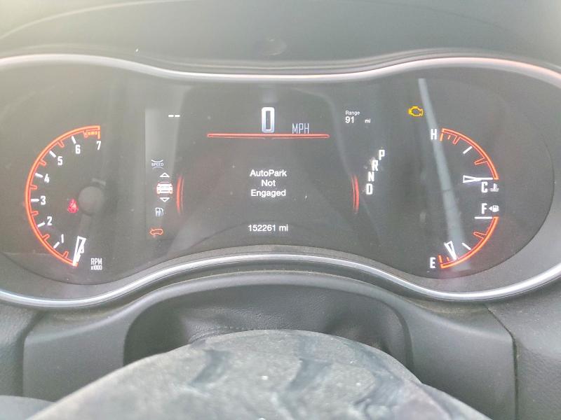 2020 Dodge Durango VIN 1C4RDJAG9LC249283 COPART salvage auction — Rear End, TX - CERTIFICATE OF TITLE, sold $4,850 on 2026-07-08 (photo 9)