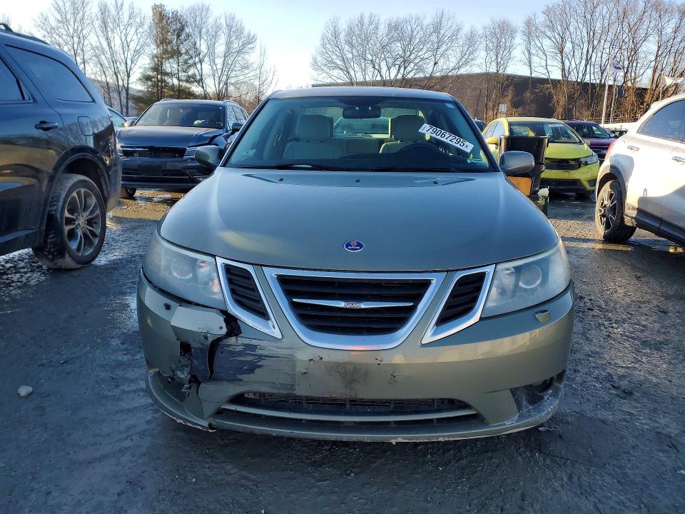 2009 Saab 9-3 VIN YS3FB42Y791015156 COPART salvage auction — FRONT END, Ma - Certificate Of Title, sold $700 on 2026-07-10 (photo 5)